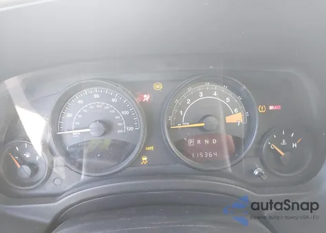 2016 Jeep Patriot High Altitude Edition z USA, uszkodzony, nr VIN 1C4NJRFB5GD789667